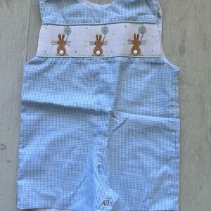 Embroidered Easter 3M Boys Outfit